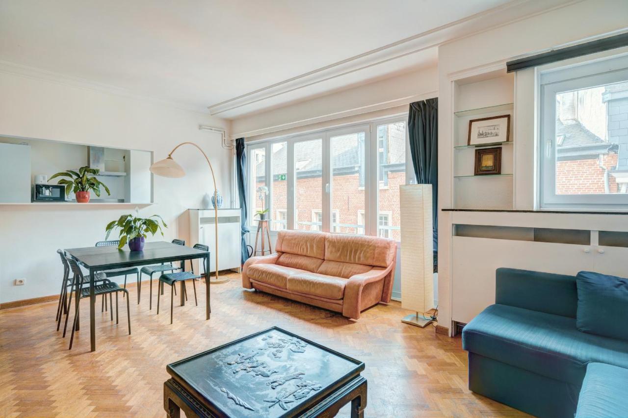 Cozy Apartment On Best Location In Antwerpen Eksteriør bilde