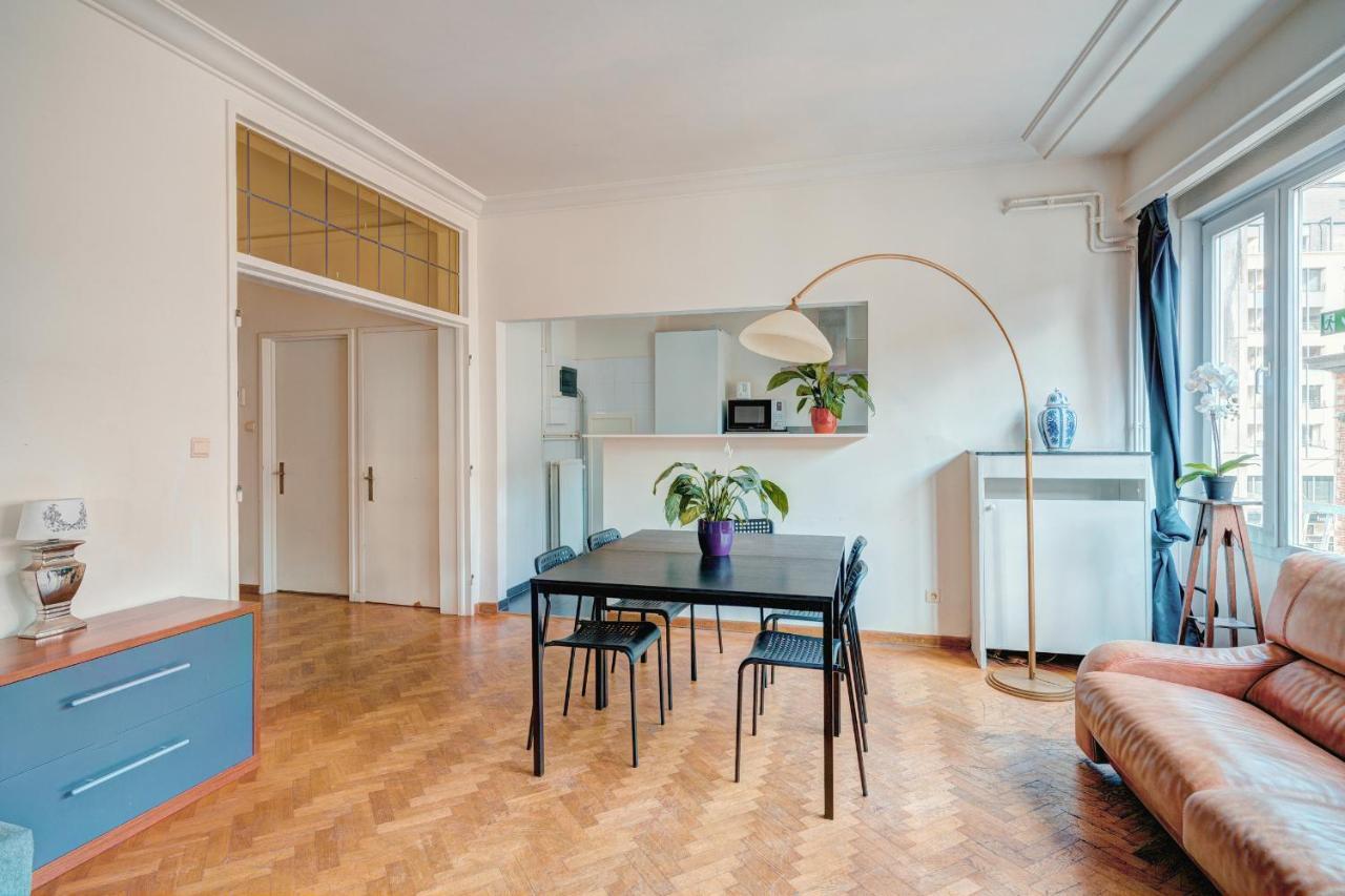 Cozy Apartment On Best Location In Antwerpen Eksteriør bilde