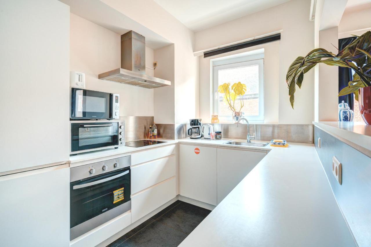 Cozy Apartment On Best Location In Antwerpen Eksteriør bilde