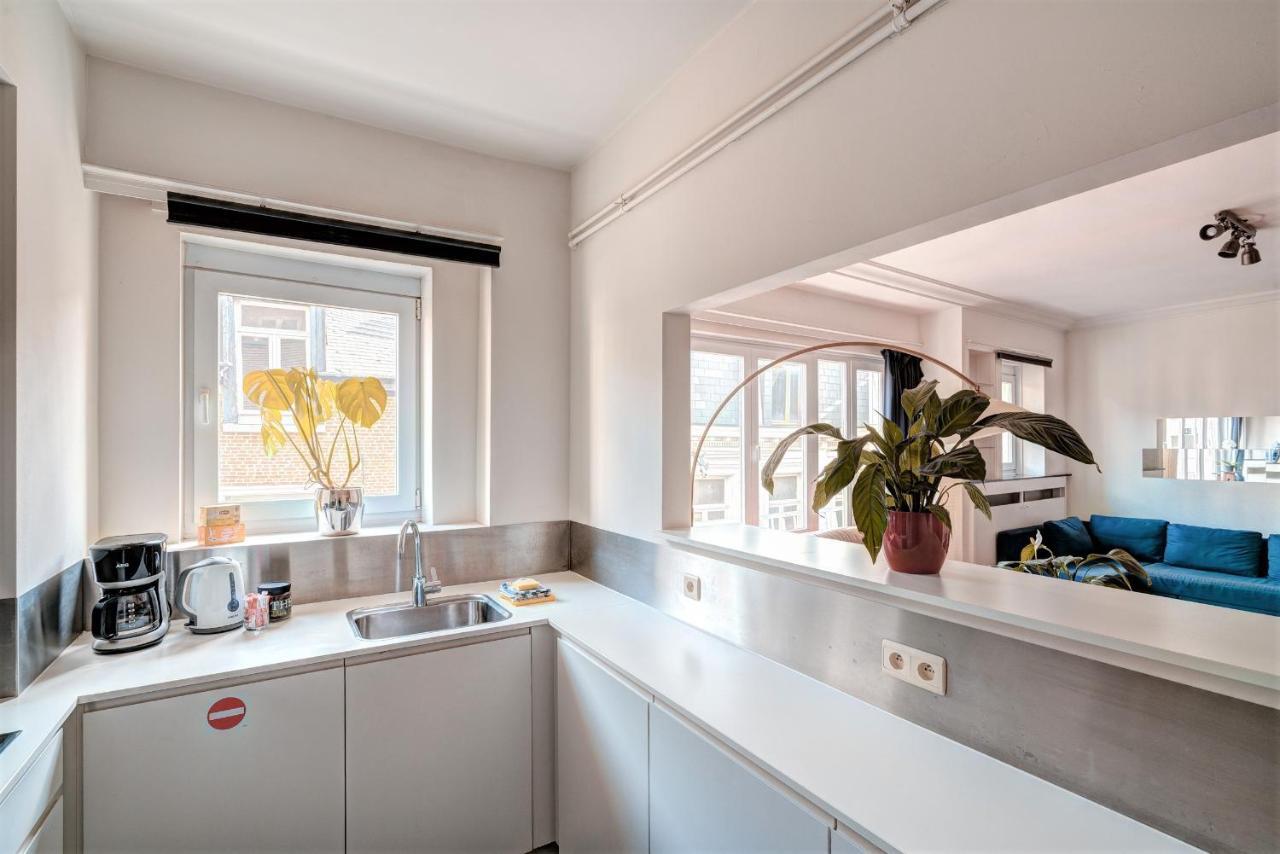 Cozy Apartment On Best Location In Antwerpen Eksteriør bilde